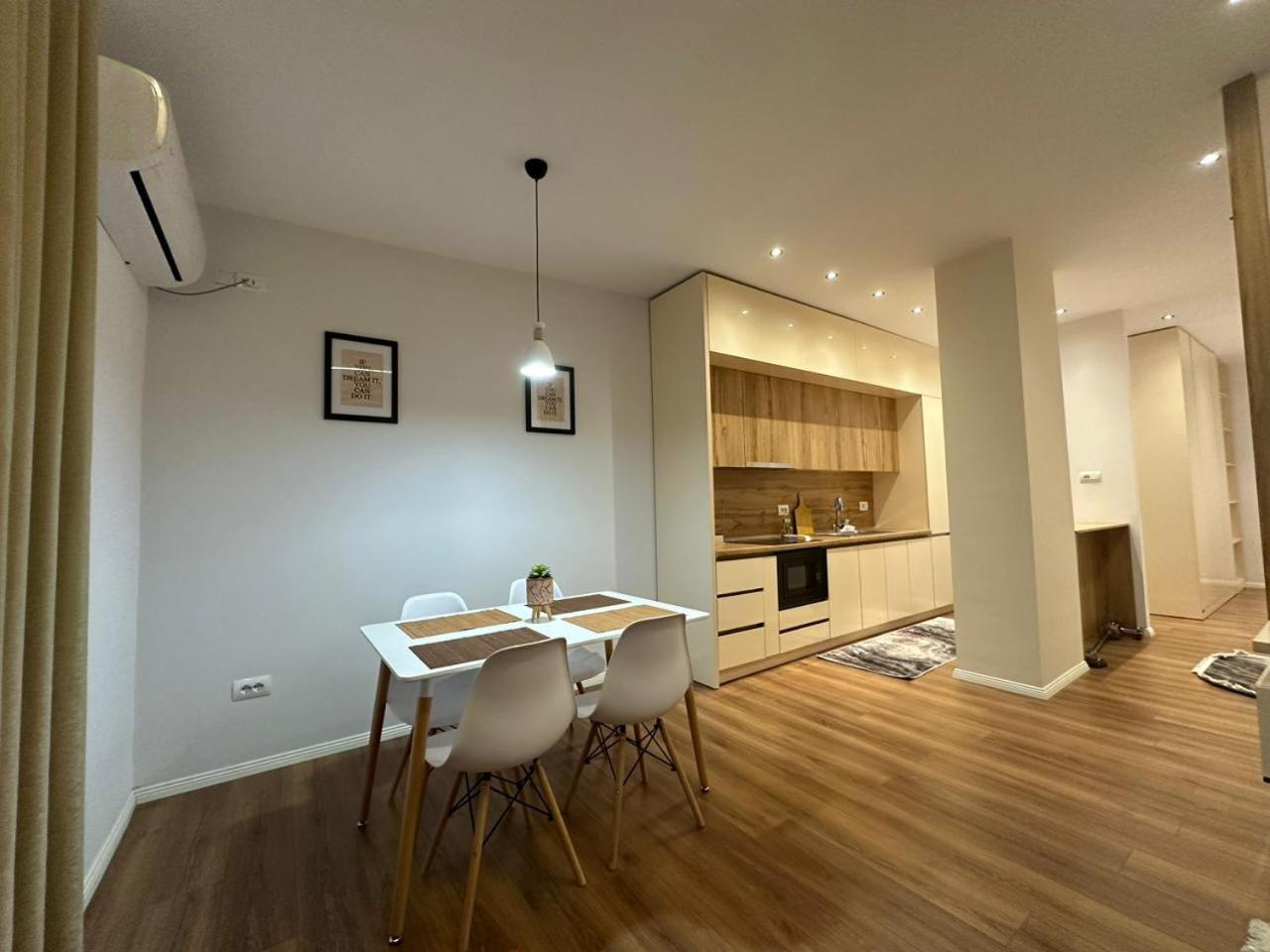 Fa Apartments At City Center 02 Тирана Экстерьер фото